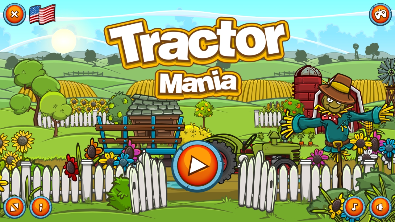 Hra - Tractor Mania
