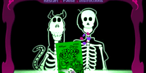 Hra - Defend Your Berry Bones
