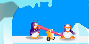 Hra - Flying Penguins