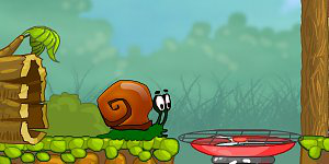 Hra - Snail Bob 2