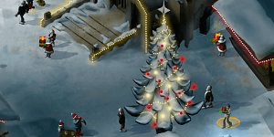 Hra - Vánoční náměstí