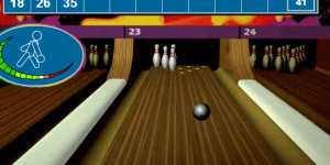 Hra - King Pin Bowling