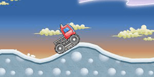 Hra - Snow Truck