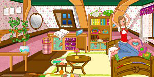 Hra - Jasmine Bedroom