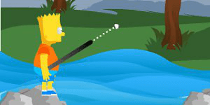 Hra - Bart Simpson Jumping