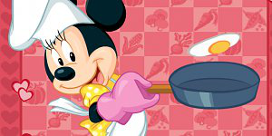 Hra - Minnie Cooking Party