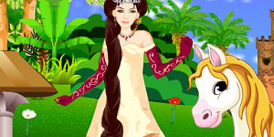 Hra - Princezná s koníkom
