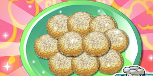 Hra - Sladké ryžové koláčiky