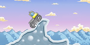 Hra - Snow Truck 2
