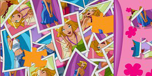 Hra - Totally Spies Puzzle