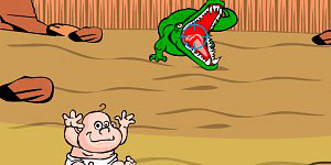 Hra - Krokodíl