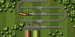 Hra - Railroad Shunting Puzzle 2