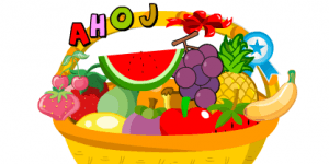 Hra - Košík s ovocím