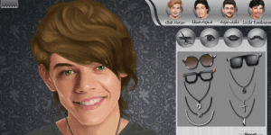 One Direction in Concert Makeover