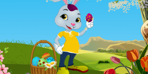 Hra - Easter Bunny Dress up