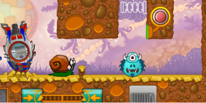 Hra - Snail Bob 4