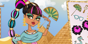Cleo De Nile Hairstyle