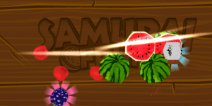 Hra - Samurai Fruit