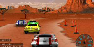 Hra - 3D Car Racing
