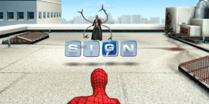 Hra - Spiderman 2 Web of Words