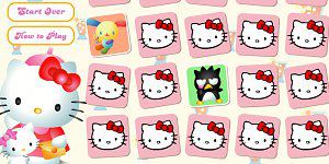 Hra - Hello Kitty Pexeso 2