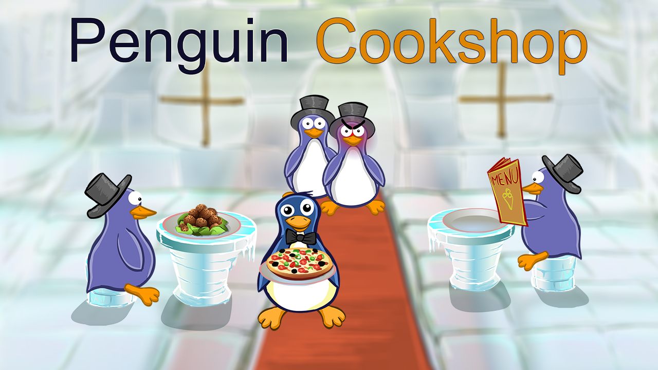 Hra - Penguins Cookshop