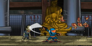 Hra - Ninja vs Zombies 2