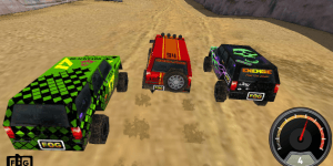 Hra - Canyon Offroad 3D