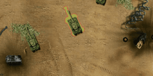 Hra - Tank Attack