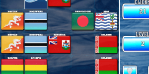 Hra - World Flag Memory 2