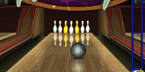 Hra - Gutterball Golden Pin Bowling