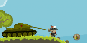 Hra - Russian Tank vs Hitler's Army