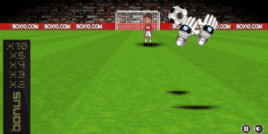 Hra - Smashing Soccer