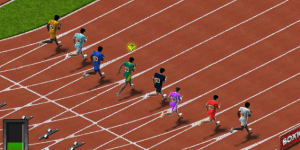 Hra - 100m Race