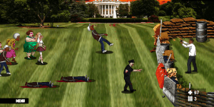 Hra - Obama vs. Zombies
