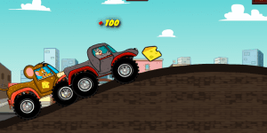 Hra - Toms Truck Wars