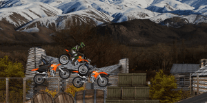 Hra - Motocross Dirt Challenge