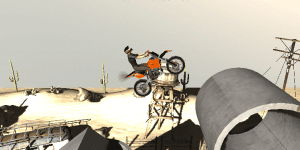 Hra - Dirt Bike 3D