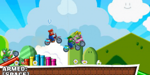 Hra - Mario Moto X