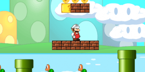 Mario Mushroom Adventure 2