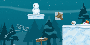 Hra - Frostys Adventure