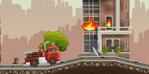 Firefighters Rush