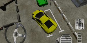 Hra - Vehicles Parking 3D