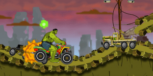 Hra - Hulk Ride
