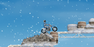 Hra - Winter Bike Stunts