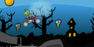 Hra - Zombie Baby Biker