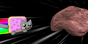 Hra - Nyan Cat 3D