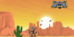 Hra - Cowboy vs Aliens