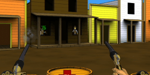 Hra - Gunslinger 3D