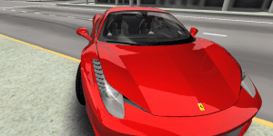 Hra - 3D Ferrari F458